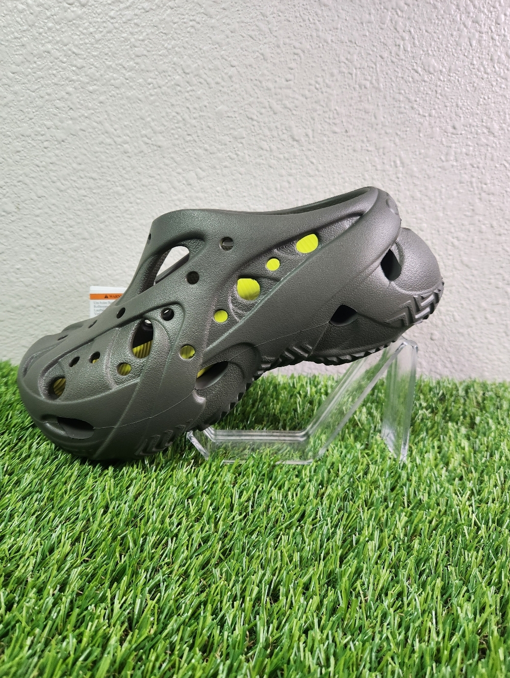 Crocs Caged Clogs ‘Dusty Olive’ Green 211141-3J5 Women